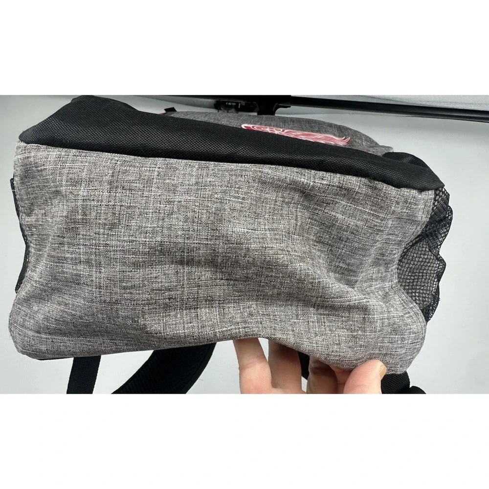 Detroit NHL Red Wings Backpack Heathered‎ Grey